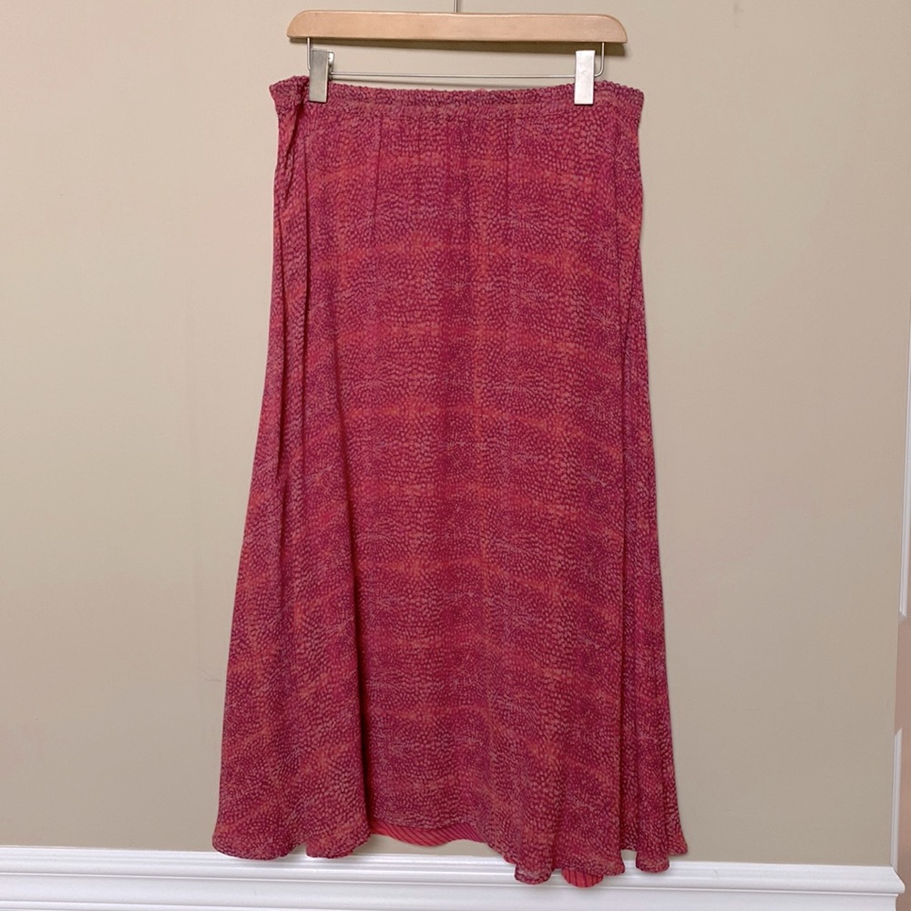 Petite Coldwater Creek Reversible Skirt